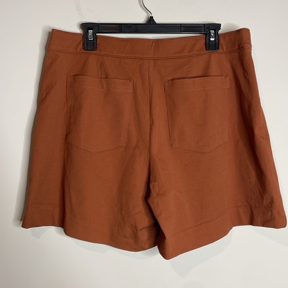 SPANX | Women's Pull On Shorts in Bronze Glow Size XL - Picture 5 of 6